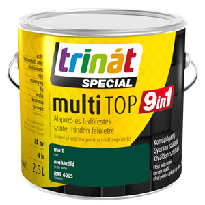 Trinát Special multiTop 9in1 mohazöld RAL6005 2,5 L