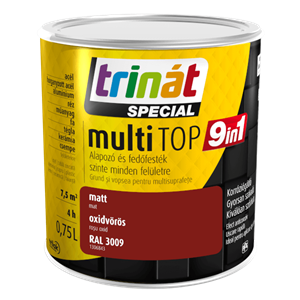 Trinát Special multiTop 9in1 oxidvörös RAL3009 0,75 L