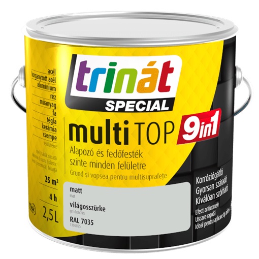 Trinát Special multiTop 9in1 világosszürke RAL7035 2,5 L