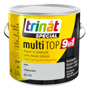 Trinát Special multiTop 9in1 világosszürke RAL7035 2,5 L