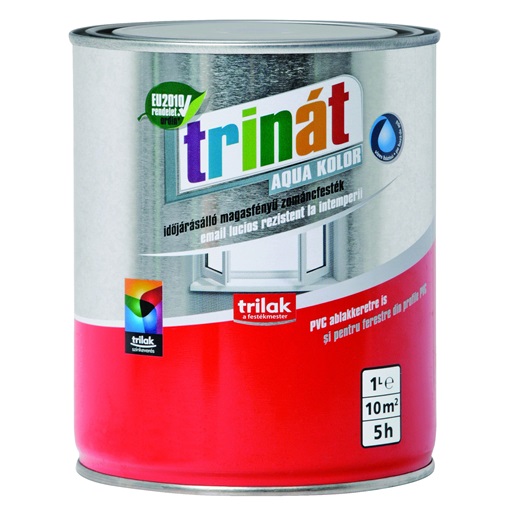 Trinát aqua kolor mf. L és fehér 1 L KIFUTÓ
