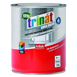 Trinát aqua kolor mf. L és fehér 1 L KIFUTÓ