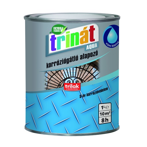Trinát aqua korr.g.alap 100 fehér 1 L KIFUTÓ