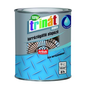 Trinát aqua korr.g.alap 100 fehér 1 L KIFUTÓ