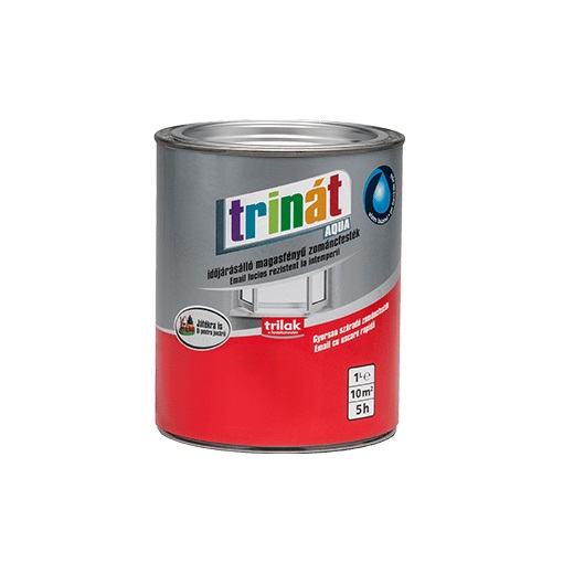 Trinát aqua mf. 300 Ébenfekete 1 L KIFUTÓ
