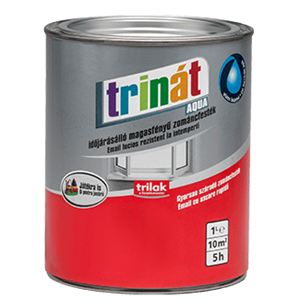 Trinát aqua mf. 300 Ébenfekete 1 L KIFUTÓ