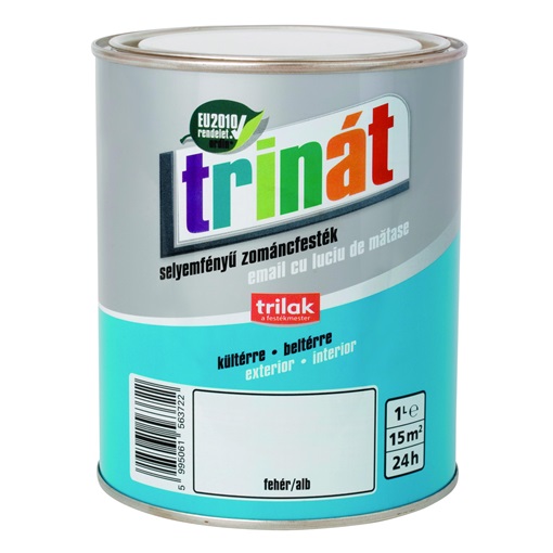 Trinát selyemfényű 100 fehér 1 L