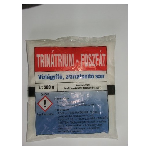 Trisó 500 gr zacskós /Klorid/