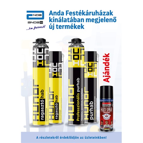 Új Hunor termékek!