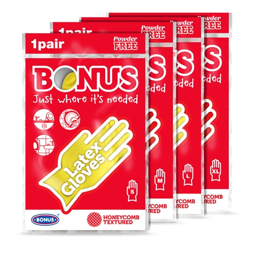 VA Bonus Háztartási gumikesztyű L (B316)