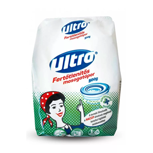 VA Ultra mosogatópor zacskós fertőtlenítő 500 gr