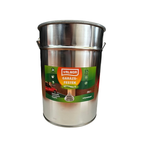 Valmor Garázsfesték betonszürke RAL7032 20 L