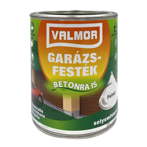 Valmor Garázsfesték fehér  0,75 L