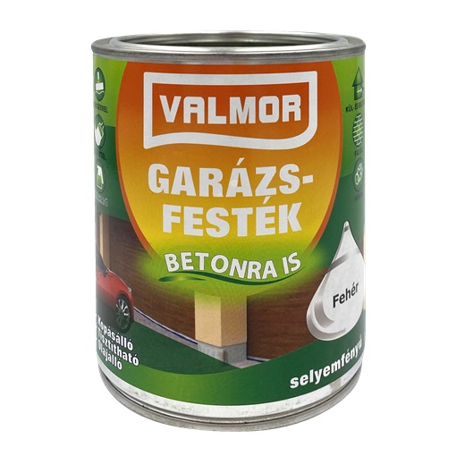 Valmor Garázsfesték fehér  0,75 L
