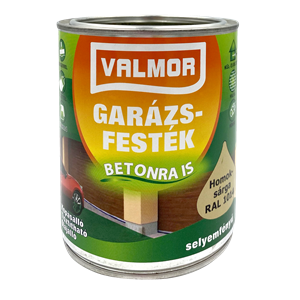 Valmor Garázsfesték homoksárga RAL1014  0,75 L