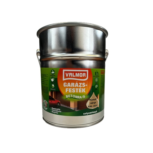 Valmor Garázsfesték homoksárga RAL1014  5 L