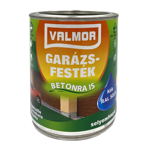 Valmor Garázsfesték kék RAL5015  0,75 L
