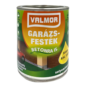 Valmor Garázsfesték sárga RAL1023 0,75 L