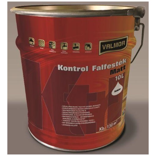 Valmor Kontrol falfesték  2 L KIFUTÓ