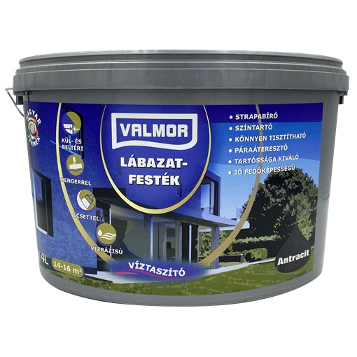 Valmor Lábazatfesték antracit 4 L