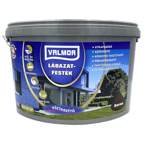 Valmor Lábazatfesték barna 4 L