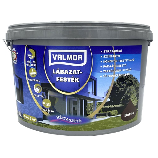 Valmor Lábazatfesték barna 4 L