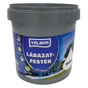 Valmor Lábazatfesték fehér 1 L