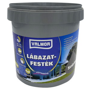 Valmor Lábazatfesték szürke 1 L