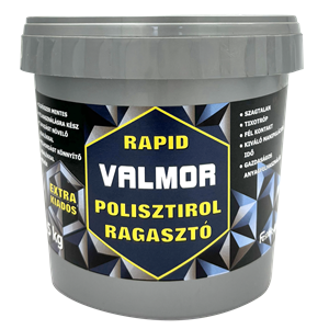 Valmor Rapid polisztirol ragasztó 1,5 kg