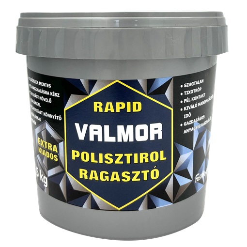 Valmor Rapid polisztirol ragasztó 1,5 kg