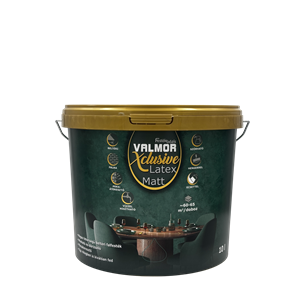 Valmor Xclusive Latex Matt beltéri falfesték fehér 10 L