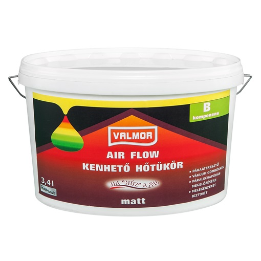 Valmor air flow - Kenhető Hőtükör 3,4 L