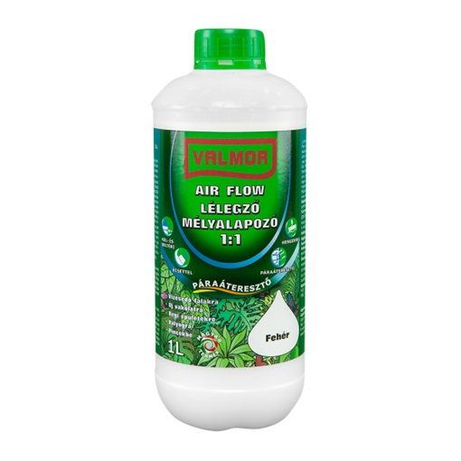 Valmor air flow - Lélegző mélyalapozó (1:1) 1 L