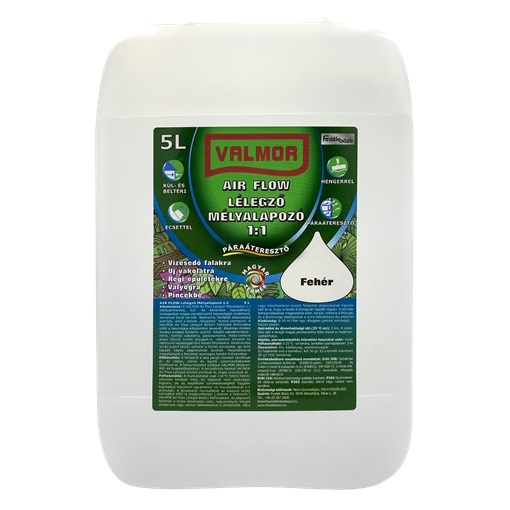 Valmor air flow - Lélegző mélyalapozó (1:1) 5 L