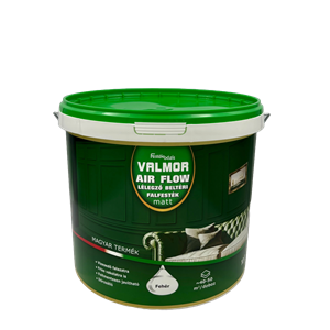 Valmor air flow - lélegző beltéri falf. fehér 10L