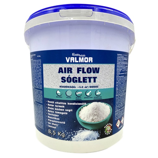 Valmor air flow - sóglett 8,5 kg