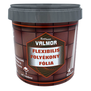Valmor flexibilis folyékony fólia natúr 1 L
