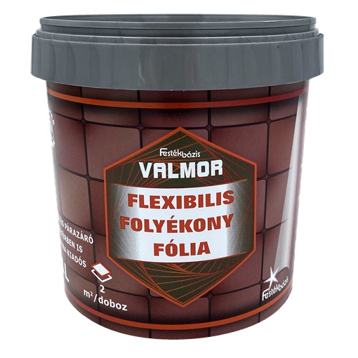 Valmor flexibilis folyékony fólia natúr 1 L