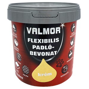 Valmor flexibilis padlóbev. krém 1 L