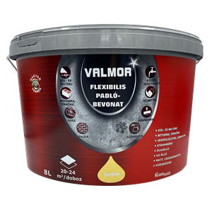 Valmor flexibilis padlóbev. krém 8 L