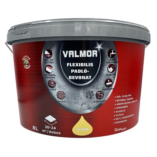 Valmor flexibilis padlóbev. krém 8 L