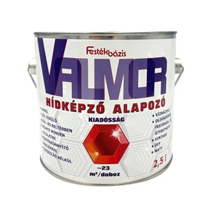 Valmor hídképző alapozó 2,5 L