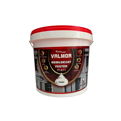 Valmor homlokzatfesték  5 L