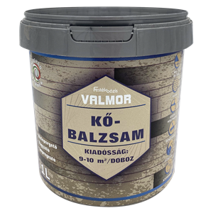 Valmor kőbalzsam  1 L