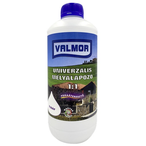 Valmor univerzális mélyalapozó 1:1  1 L
