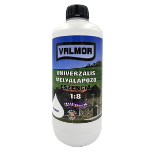 Valmor vakolaterősítő mélyalapozó eszencia 1:8  1 L