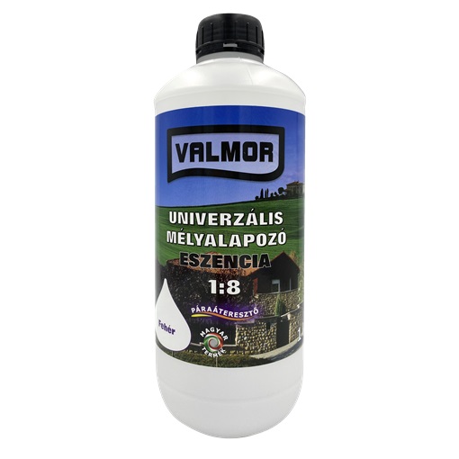 Valmor vakolaterősítő mélyalapozó eszencia 1:8  1 L