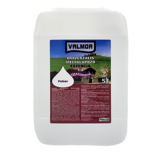 Valmor vakolaterősítő mélyalapozó eszencia 1:8  5 L