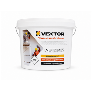 Vektor vakolat alapozó 10 L (15 kg) fehér