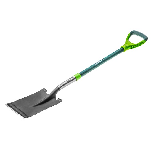 Verto 15G004 ásó t-rex, élezett, üvegszál markolat